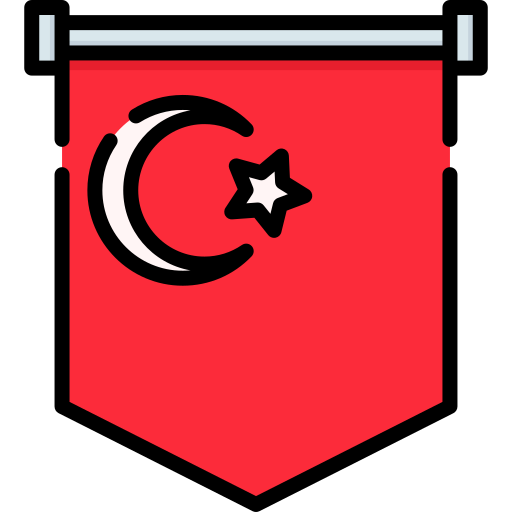 터키 Special Lineal color icon