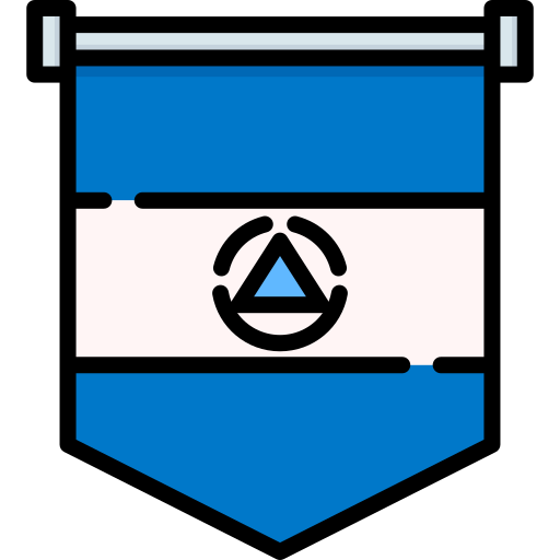 니카라과 Special Lineal color icon