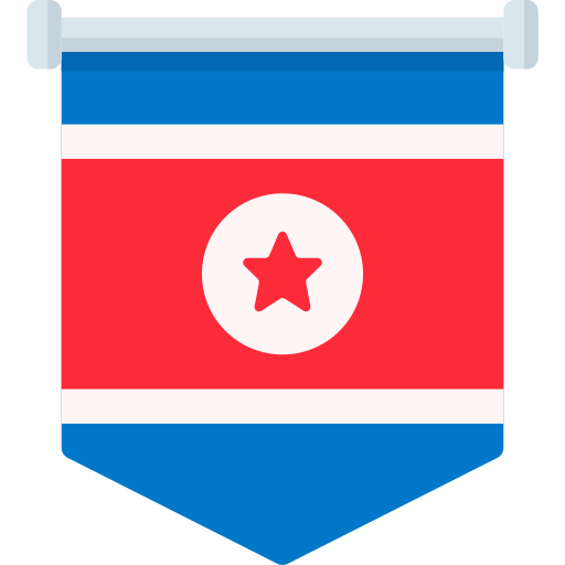 nord korea Special Flat icon