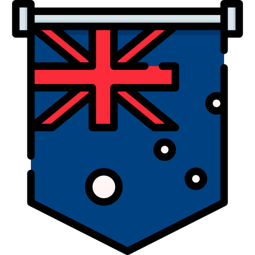 Australia Special Lineal color icono