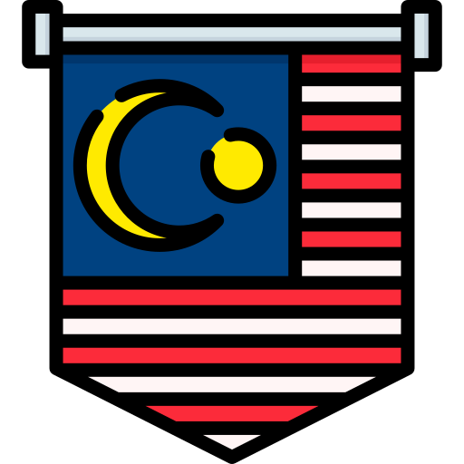 Malasia Special Lineal color icono
