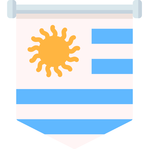 uruguay Special Flat icon