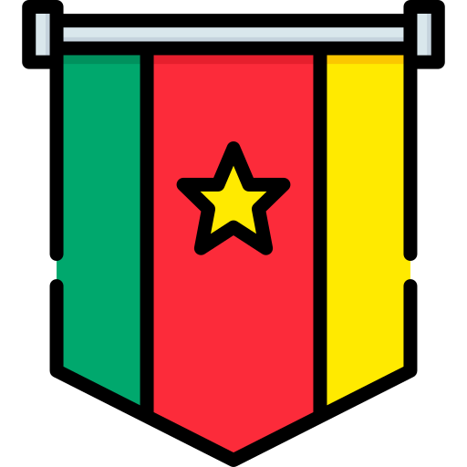 kamerun Special Lineal color ikona