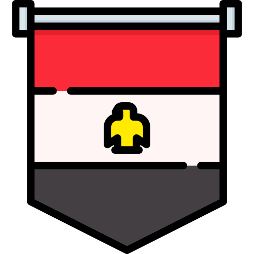 エジプト Special Lineal color icon