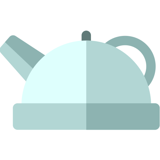 Teapot Basic Rounded Flat icon