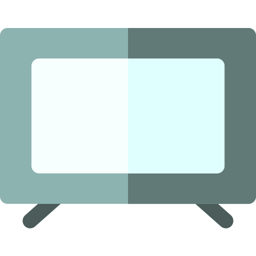 テレビ Basic Rounded Flat icon