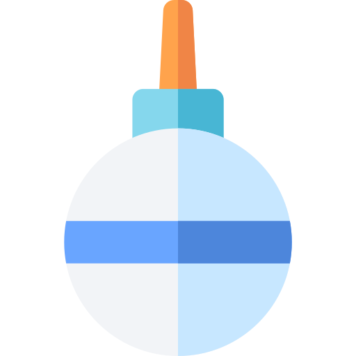 Pear Enema Basic Rounded Flat icon
