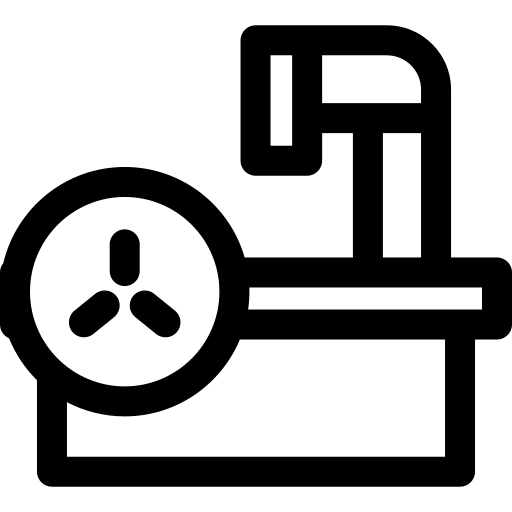 magnetische resonantie Basic Rounded Lineal icoon