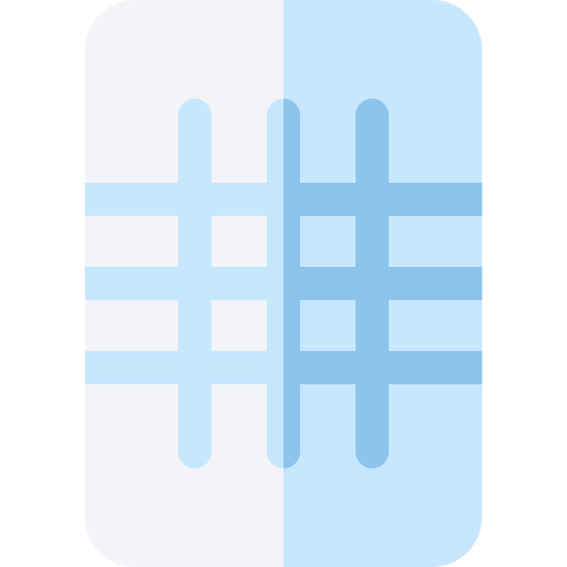 ガーゼ Basic Rounded Flat icon