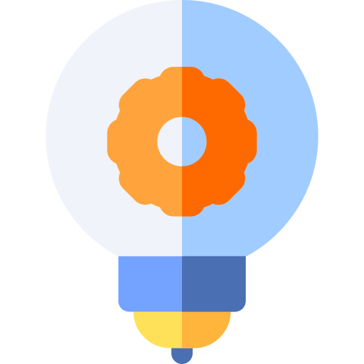 idea Basic Rounded Flat icono