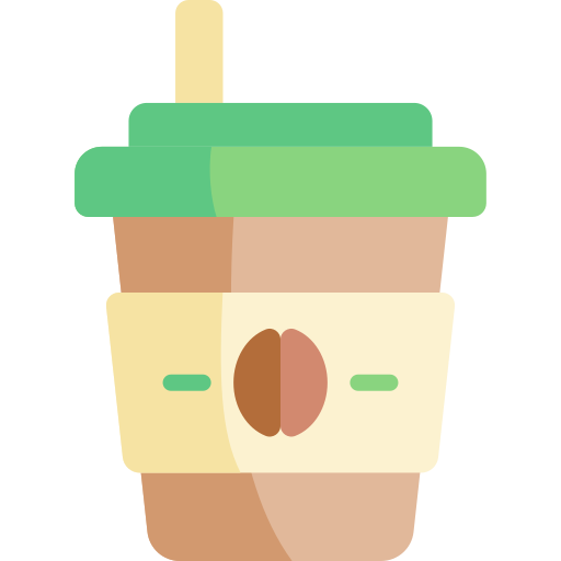 コーヒーカップ Kawaii Flat icon