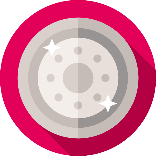schild Flat Circular Flat icon