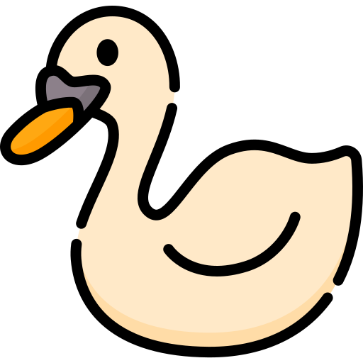 Cisne Special Lineal color icono