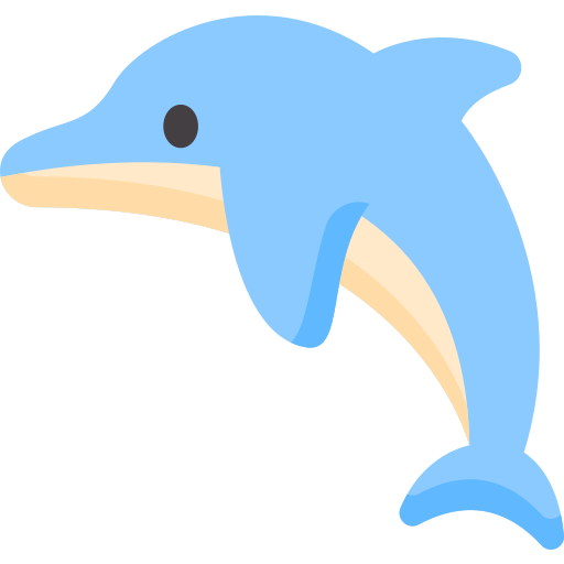 Delfín Special Flat icono