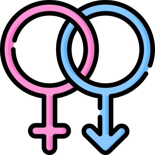 heterosexuell Special Lineal color icon