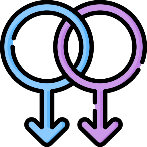 gay Special Lineal color Icône