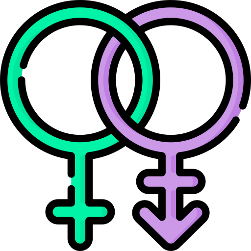 Bisexual Special Lineal color icon