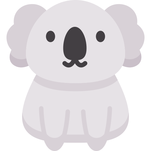 Koala Special Flat icon