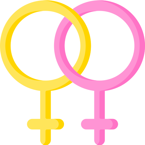 Lesbiana Special Flat icono