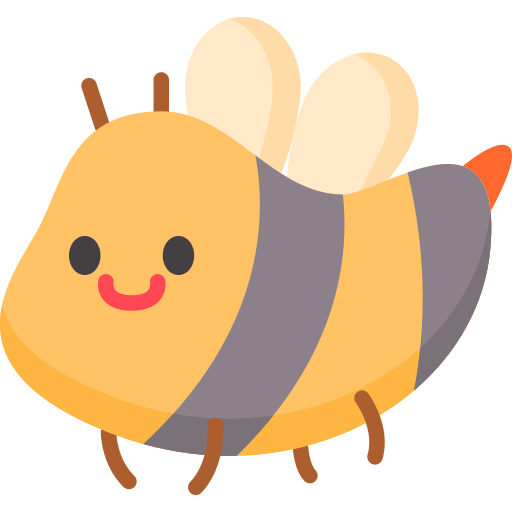 abeille Special Flat Icône