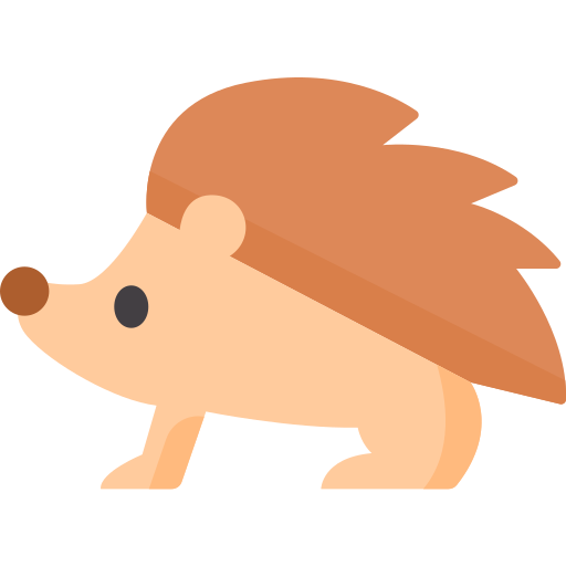 Hedgehog Special Flat icon