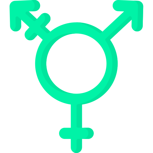 transgender Special Flat icon