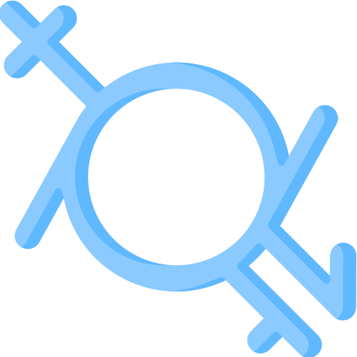 Gender fluid Special Flat icon