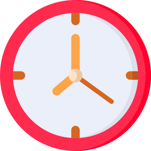 Clock Special Flat icon