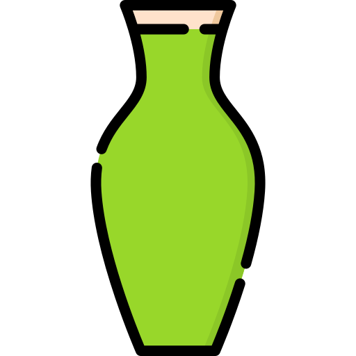 Vase Special Lineal color icon