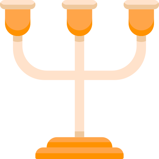 Candle holder Special Flat icon