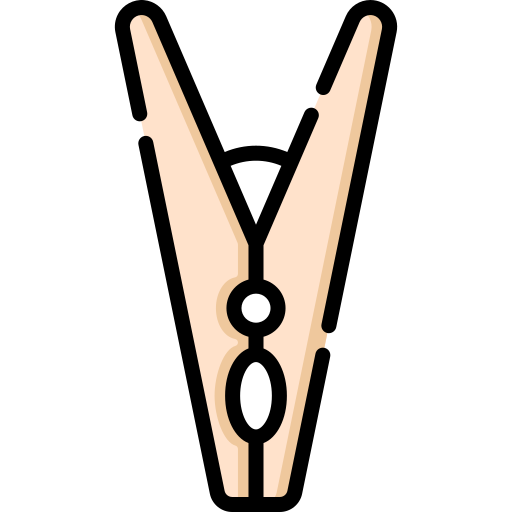 Clothespin Special Lineal color icon