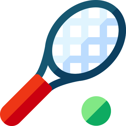 tennis Basic Rounded Flat icon