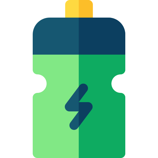 에너지 드링크 Basic Rounded Flat icon