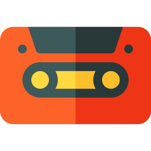 Tape Basic Rounded Flat icon