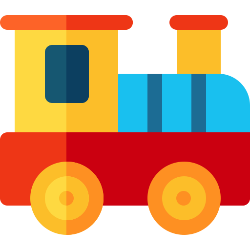 Railroad Basic Rounded Flat icon