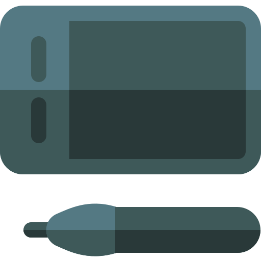 wacom Basic Rounded Flat icon