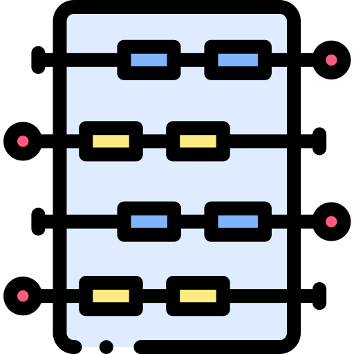 piłkarzyki Detailed Rounded Lineal color ikona