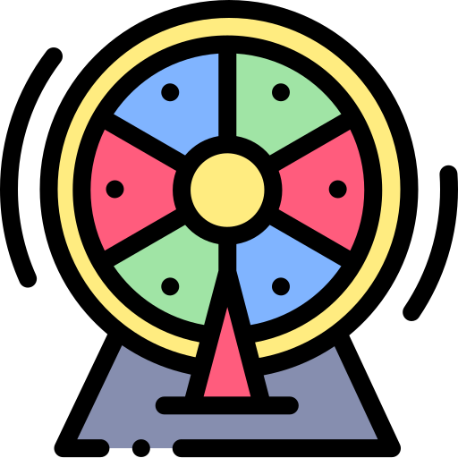 車輪 Detailed Rounded Lineal color icon