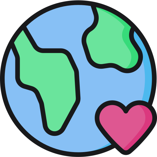 Earth Special Lineal color icon