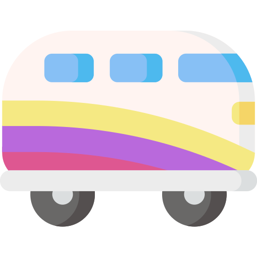 Camper Special Flat icon