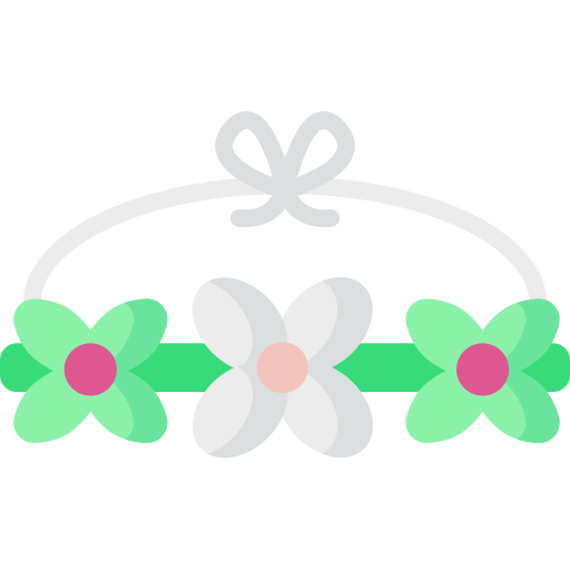 花かんむり Special Flat icon