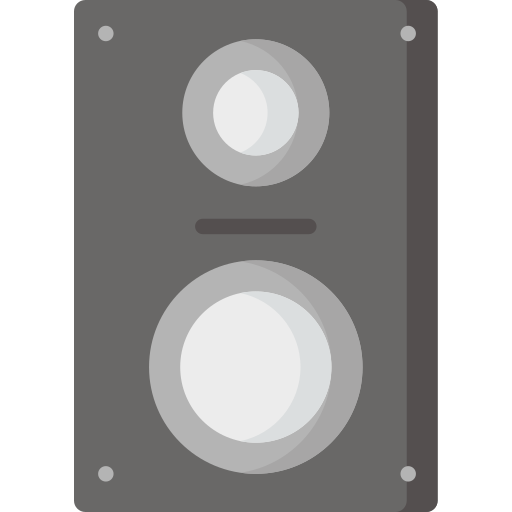 Loudspeaker Special Flat icon