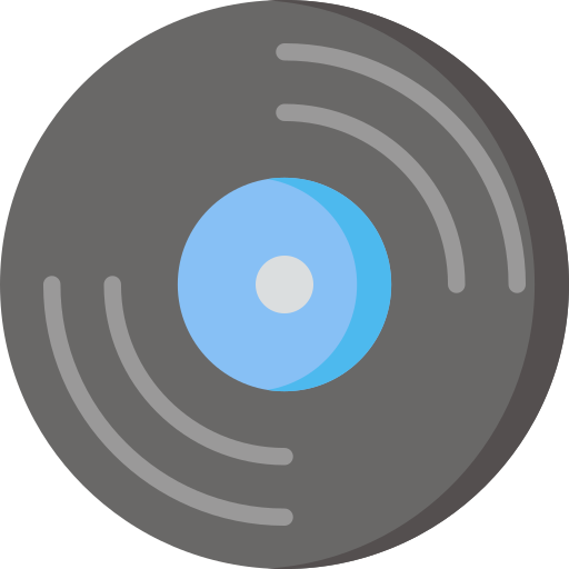 Vynil Special Flat icon