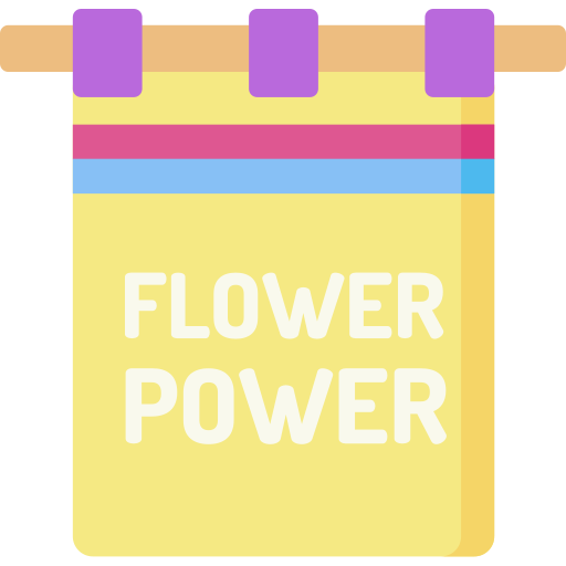 flowerpower Special Flat icon