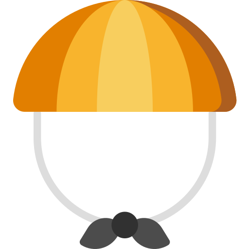azjatycki kapelusz Special Flat ikona