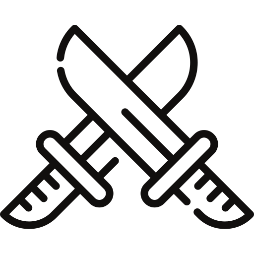 Swords Special Lineal icon
