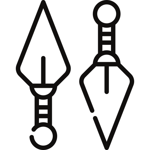 Kunai Special Lineal icono