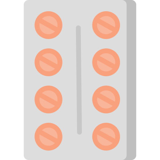 anticonceptiepillen Special Flat icoon