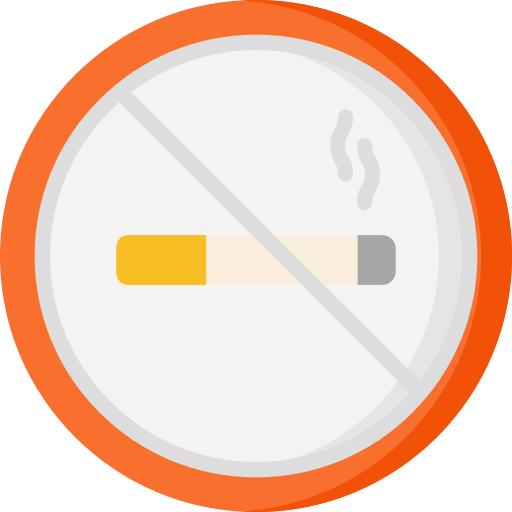 No smoking Special Flat icon