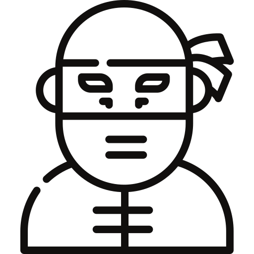 忍者 Special Lineal icon
